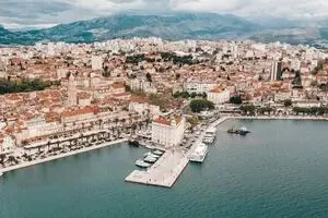 Split a Stredná Dalmácia