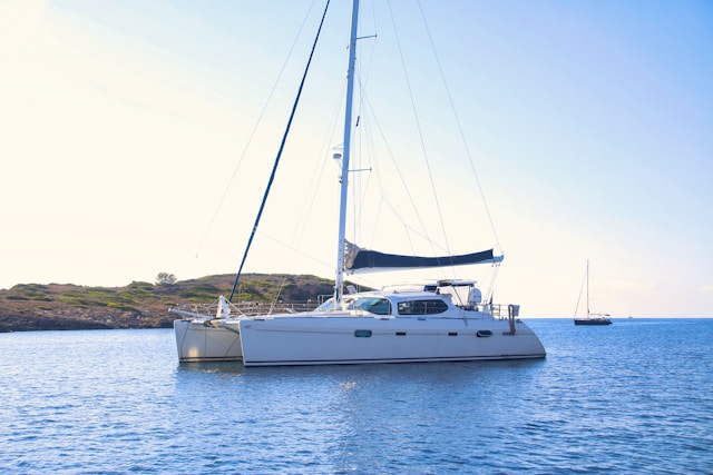 Katamarán Split